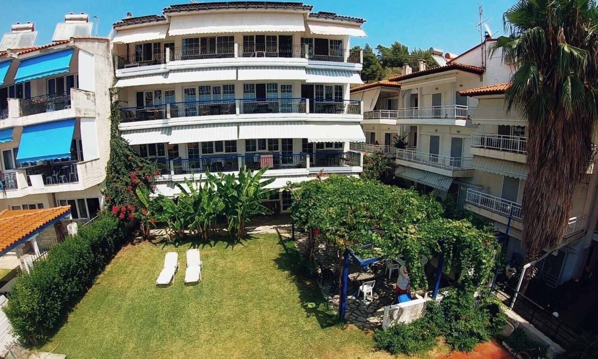 Nea Skioni Apartment | BLUE BLOCK