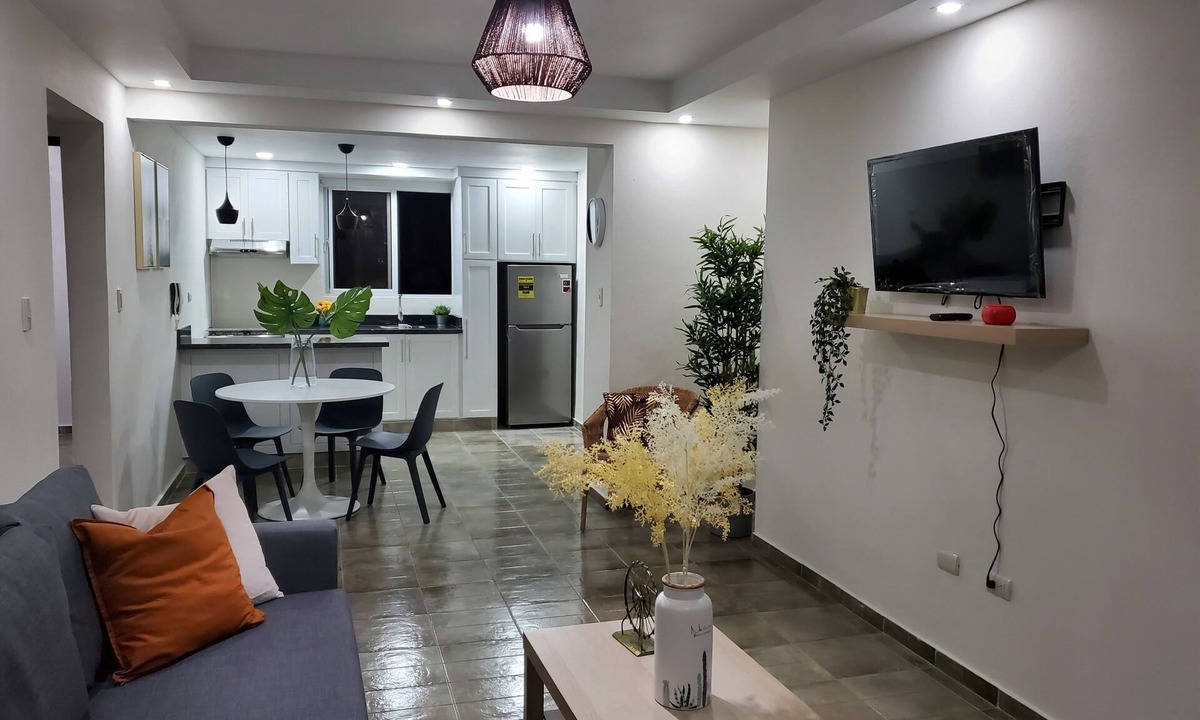 Santiago de los Caballeros Apartment | Blue Mountain View