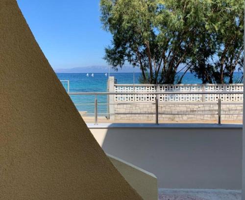 Vrontados Villa | Blue Flag Award Winning Ormos Lo Beach: Home 1