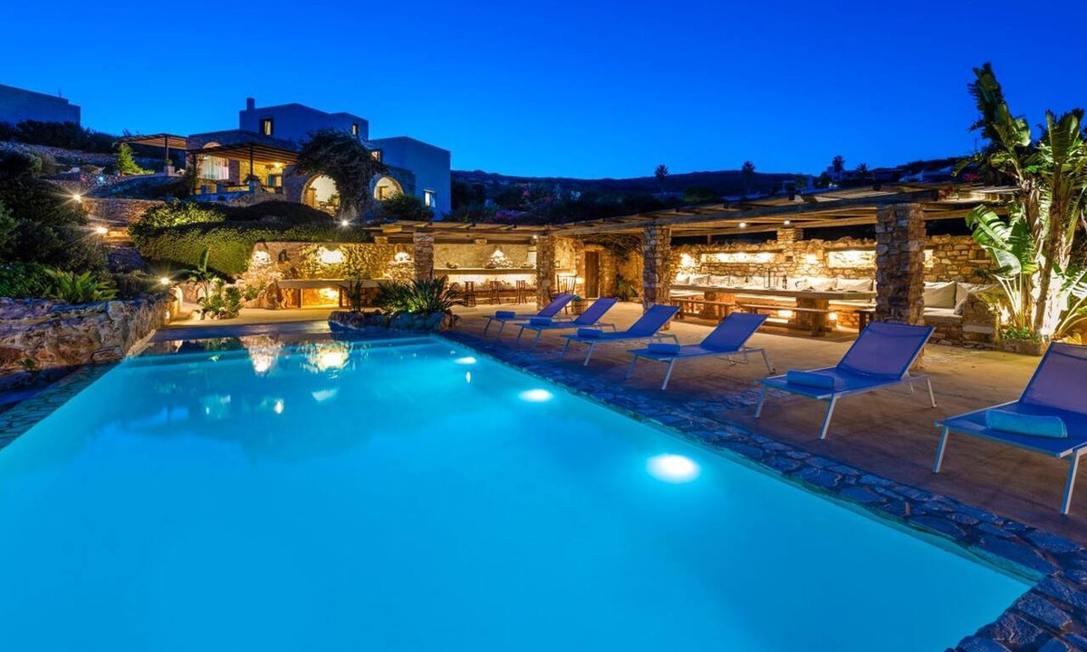 Krotiri House | Blue Greens Villas in Krios, Paros Island