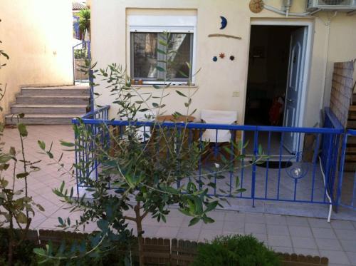 Afytos House | Blue House