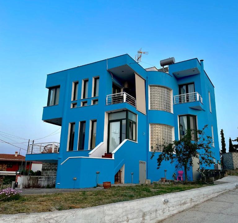 Paliouri House | BLUE HOUSE