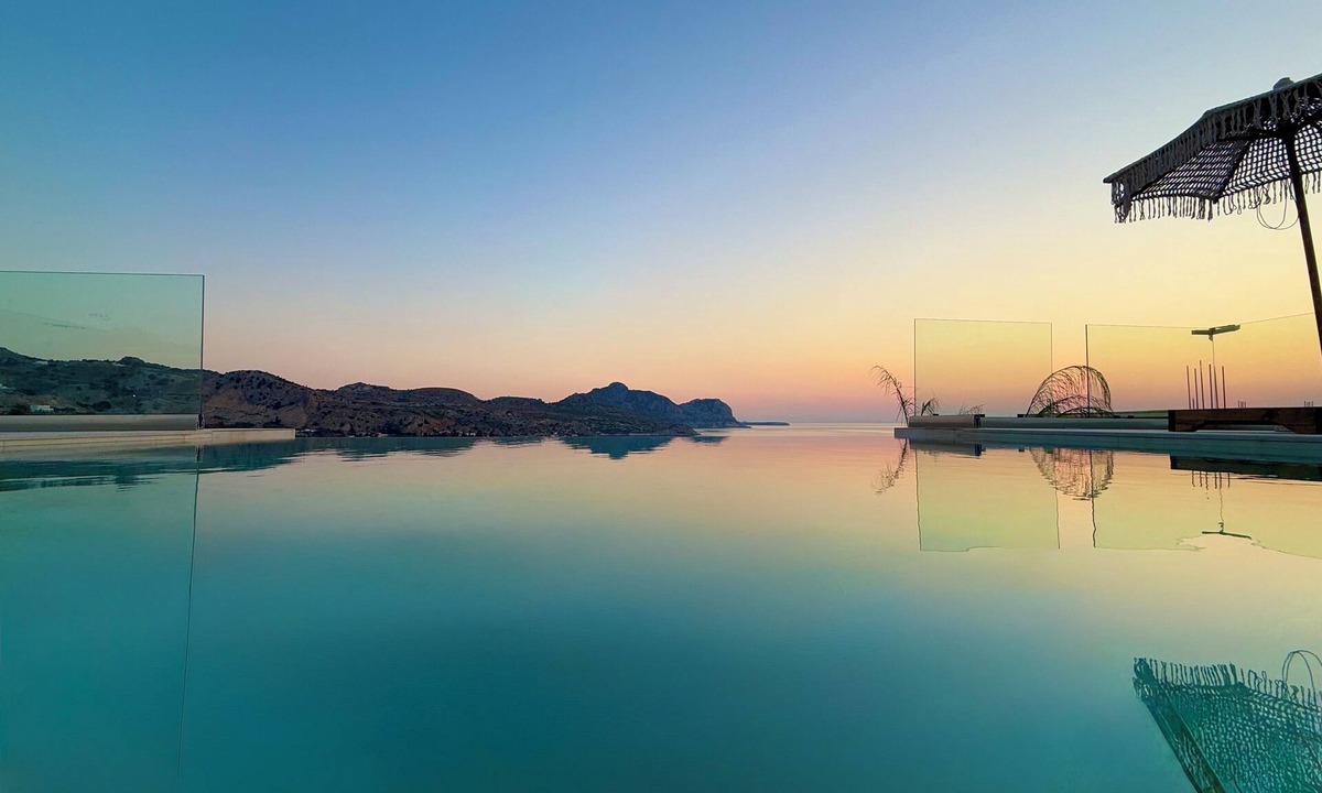Stegna Villa | Blue Infinito Boutique Villa ,Infinity Pool,heated jacuzzi ,panoramic sea view