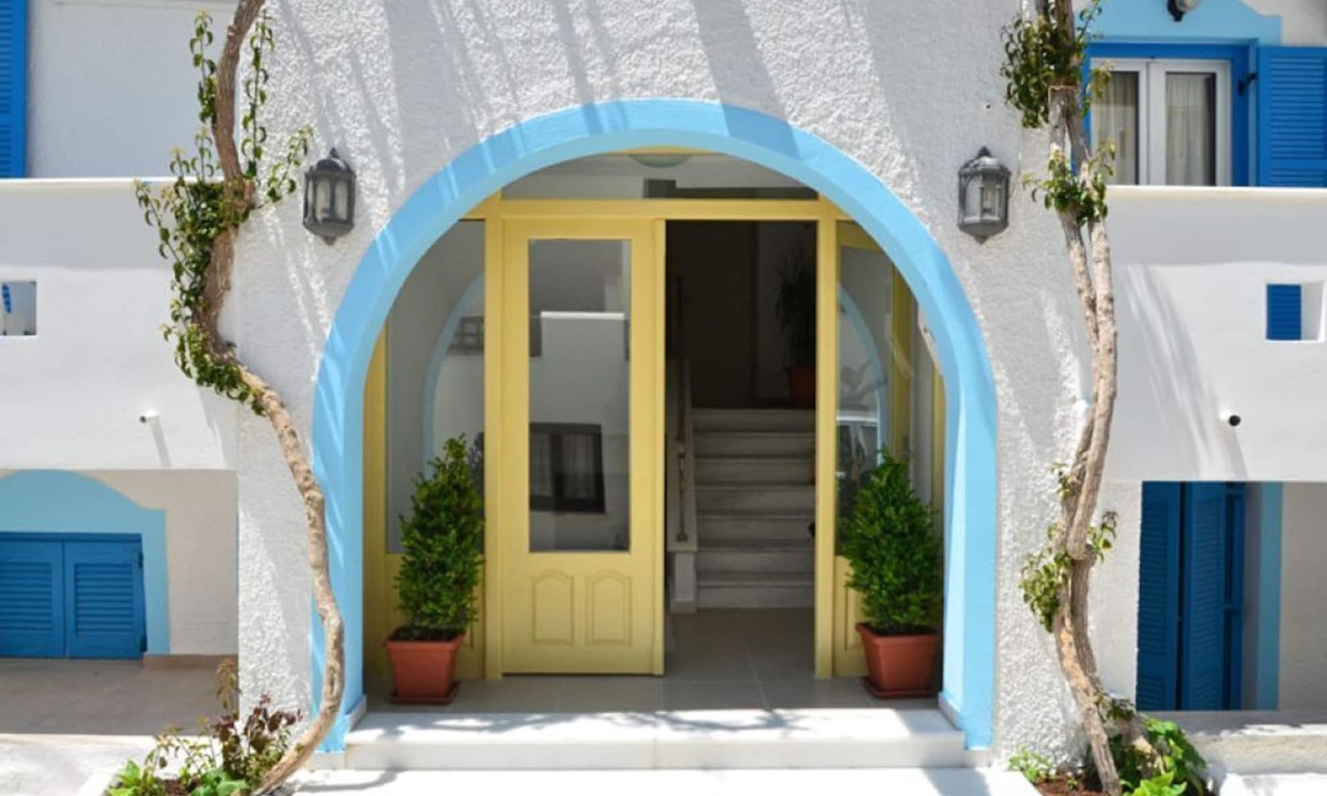 Old Town Naxos Hotel | Blue Sky Naxos