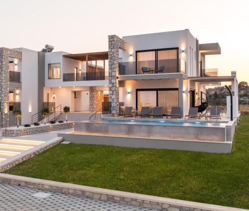 Afandou Villa | Blue Sunrise Villa 2