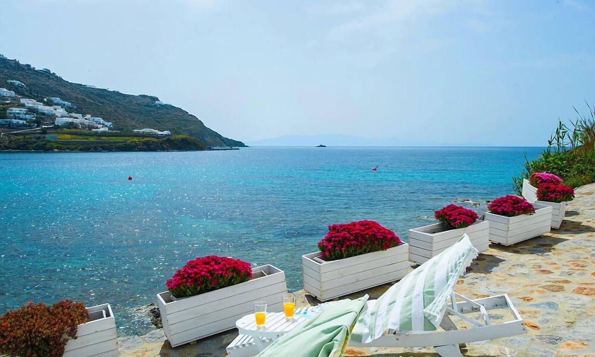 Ornos House | BLUE WATERS MYKONOS
