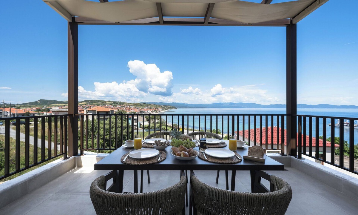 Nea Rodha Apartment | Blue Whisper Luxury Living Suites