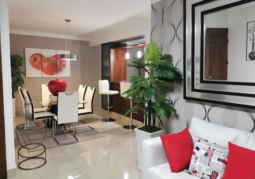 Santiago Province Apartment | BlueSky II - Netflix, WIFI, AC, CATV