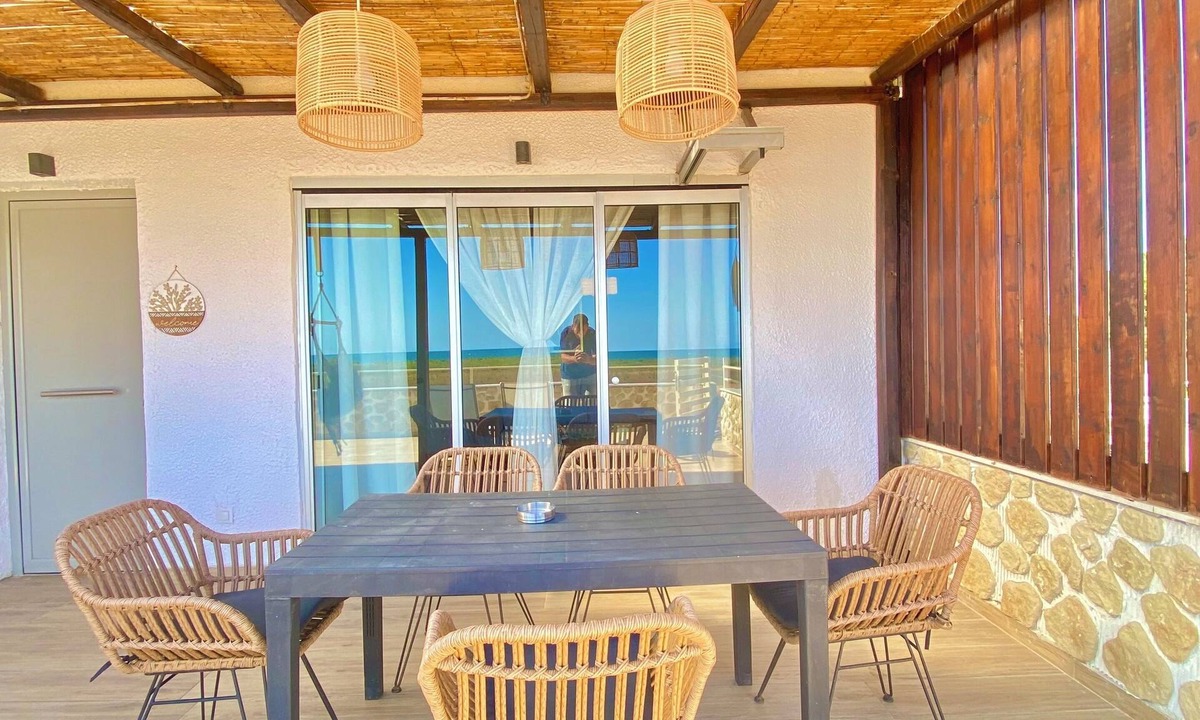 Messini House | Boho Bliss - Seaview Detached House- Private terrace