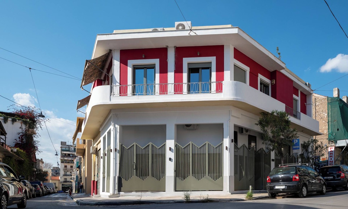 Thissio Apartment | Boutique Studios Psyrri