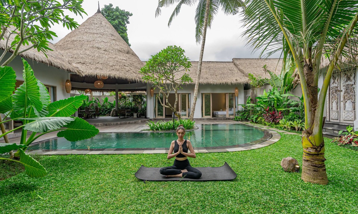 Melayang Villa | Brand New luxury 3BR Villa Ethnic Ubud #2