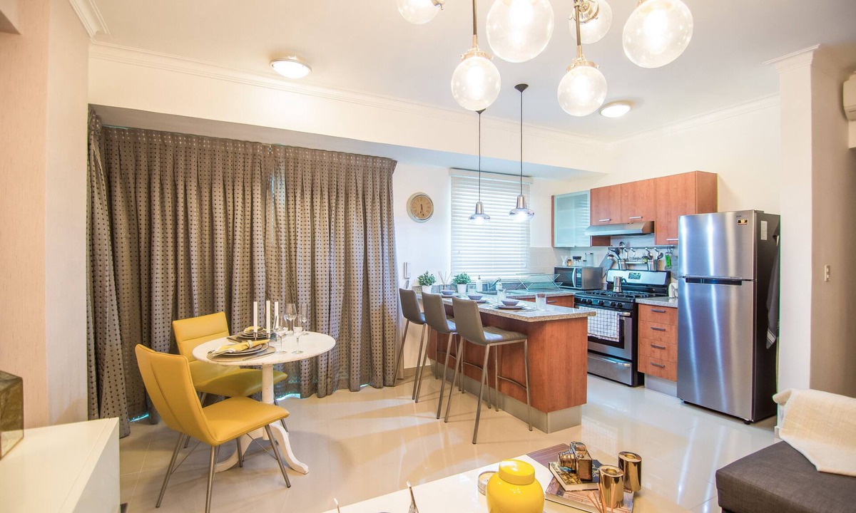 Downtown Santo Domingo Apartment | Brand New Santo Domingo Chic City Center Apartment + Free Parking and Gym ✔️
