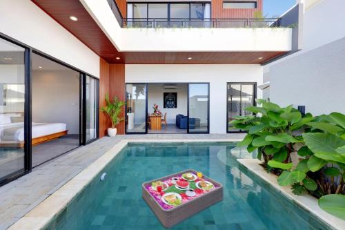 Kesiman Villa | Brandnew Beachside Luxury 3BR Tropis A Style