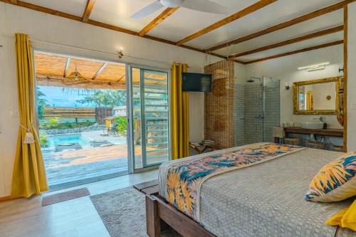 Temae House | Breeze Ocean Bungalow Moorea