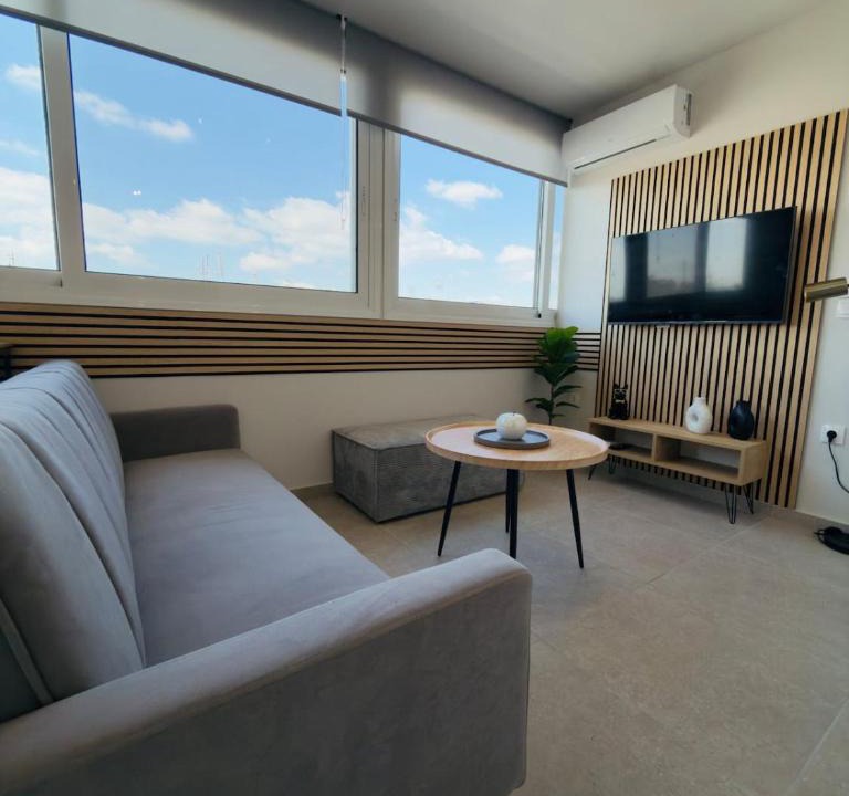 Agios Panteleimonas Apartment | Bright 6th Floor Apartment Steps from Metro