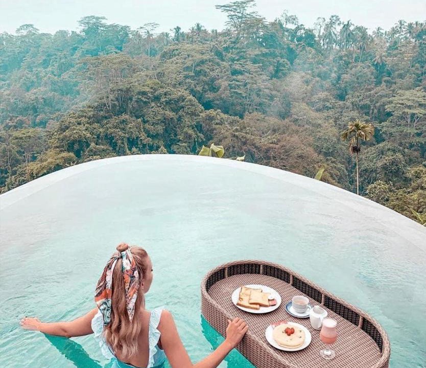 Tampaksiring Hotel | Bubble 8 - Private Pool Jungle Escape Ubud