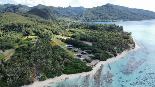 Huahine Ski Chalet | Bungalow 7 Mou'a