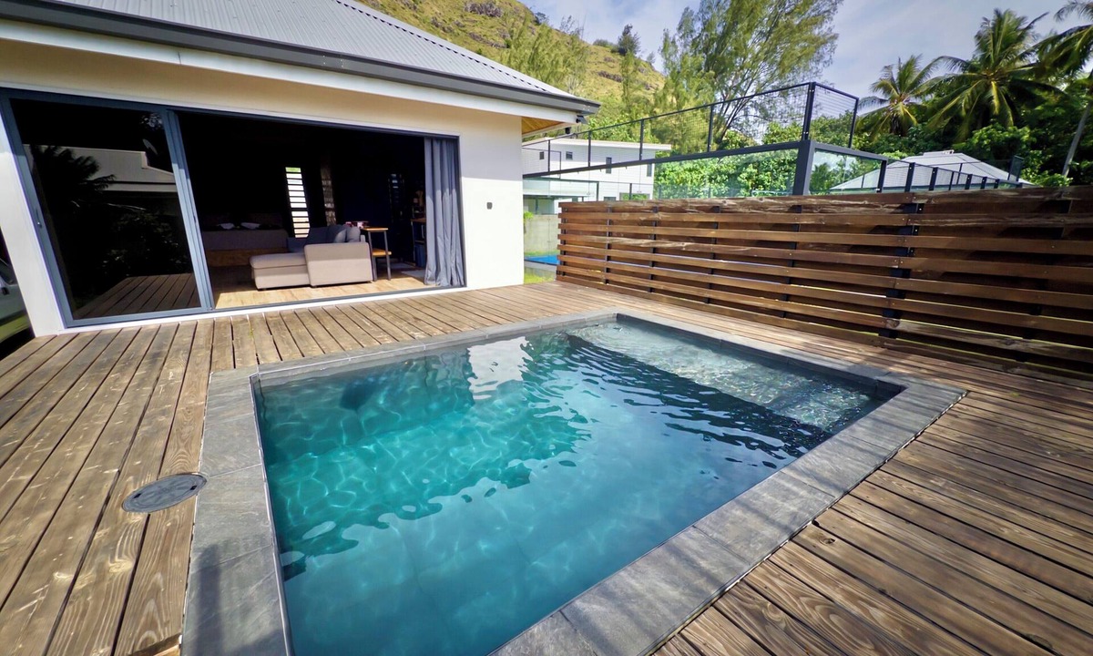 Tiahura House | Bungalow Hau - Area Haumaru - Terrain PADEL privé