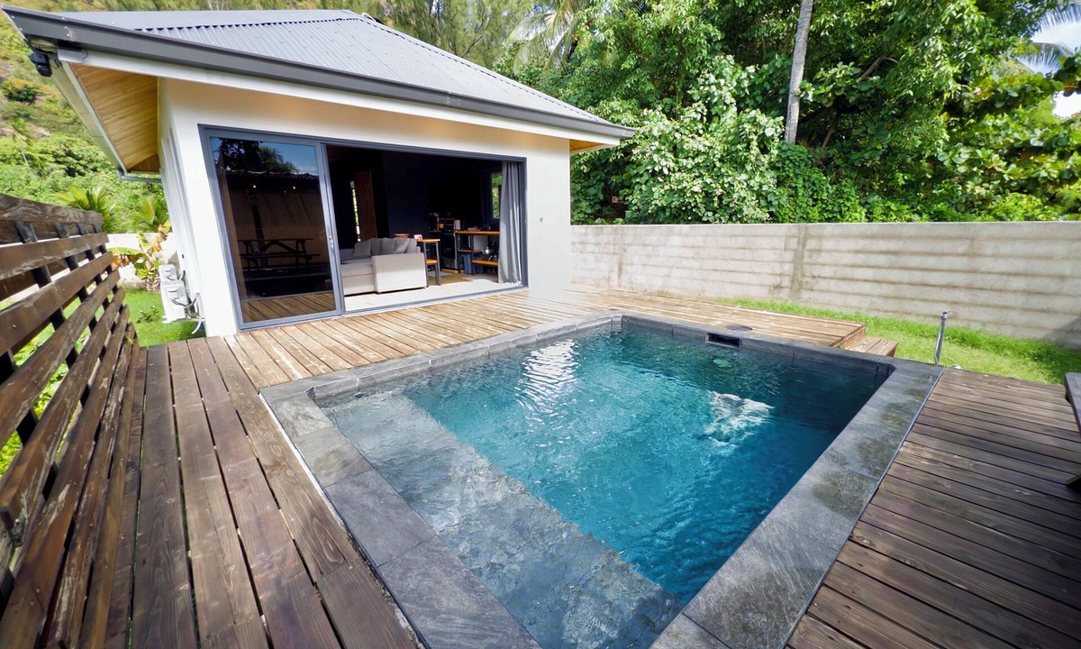 Tiahura House | Bungalow MARU - Area Haumaru - Terrain PADEL privé