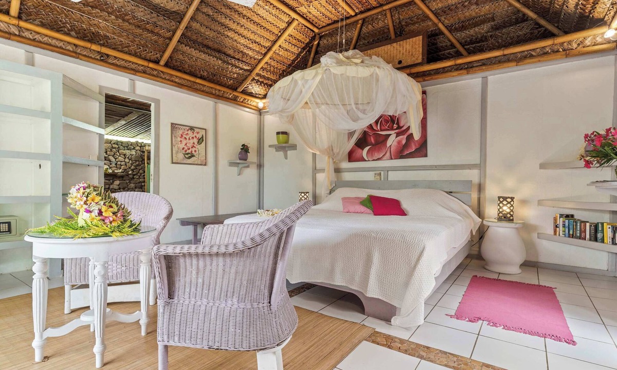Teavaro House | Bungalow Studio Jardin Vahia