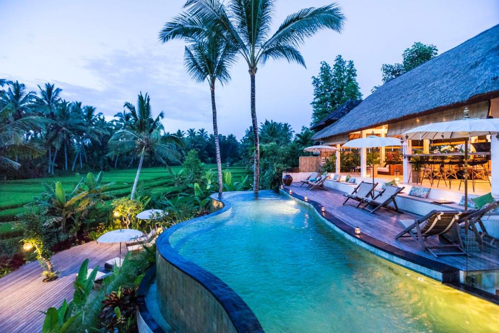 Petulu Hotel | Calma Ubud Suite & Villas - Rice Fields View, Infinity Pool !