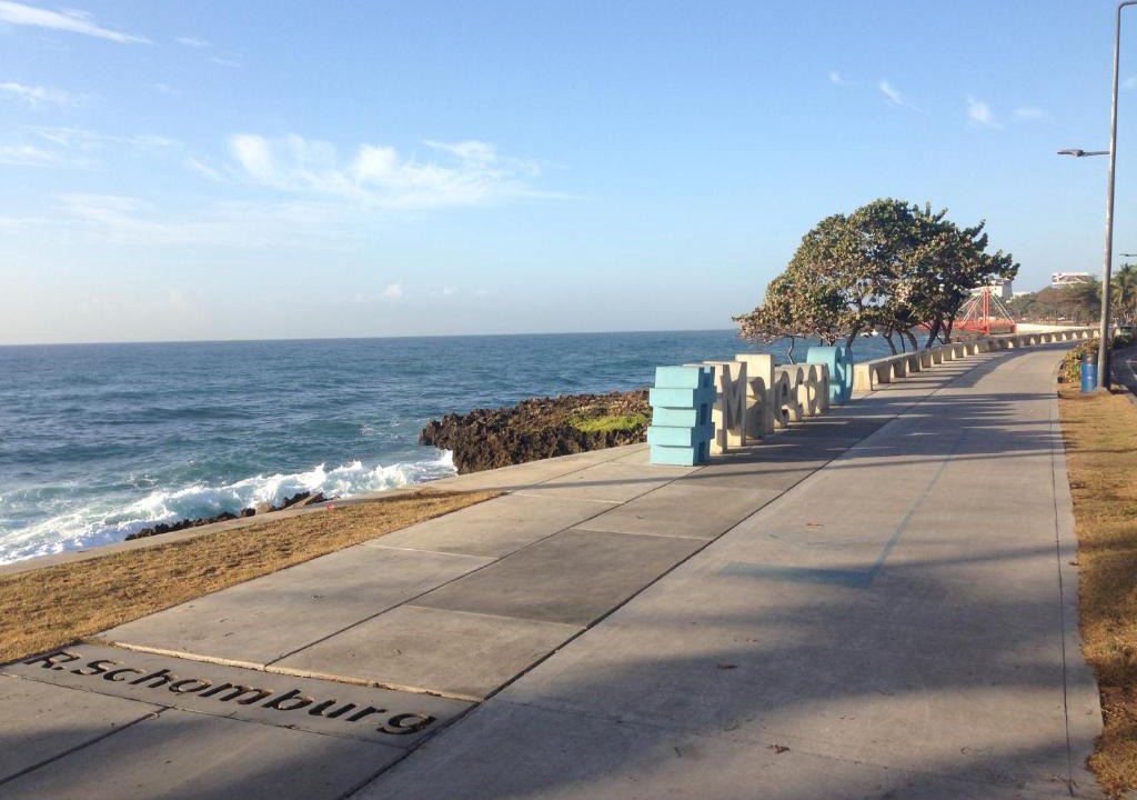 Ciudad Universitaria Apartment | Caribbean Seaview apart Malecon Santo Domingo