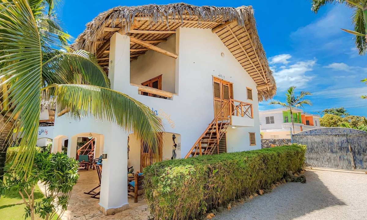 Las Galeras Villa | Caribbean villa a 10-minute walk from 2 fantastic white sand beaches.