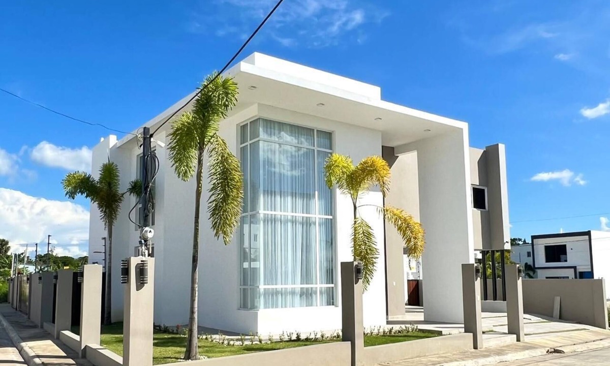 Santiago de los Caballeros House | Casa Lujosa en Santiago, Residencia Paulino Mata