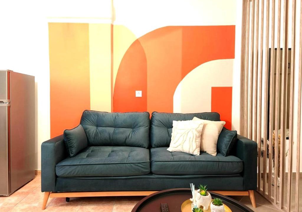 Peristeri Apartment | Casa Arancio 1 Gbps Internet