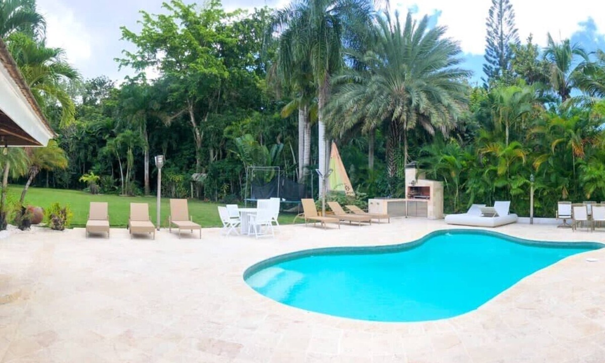Casa de Campo Villa | Casa de Campo Luxury Villa w/pool and 5 bedrooms!