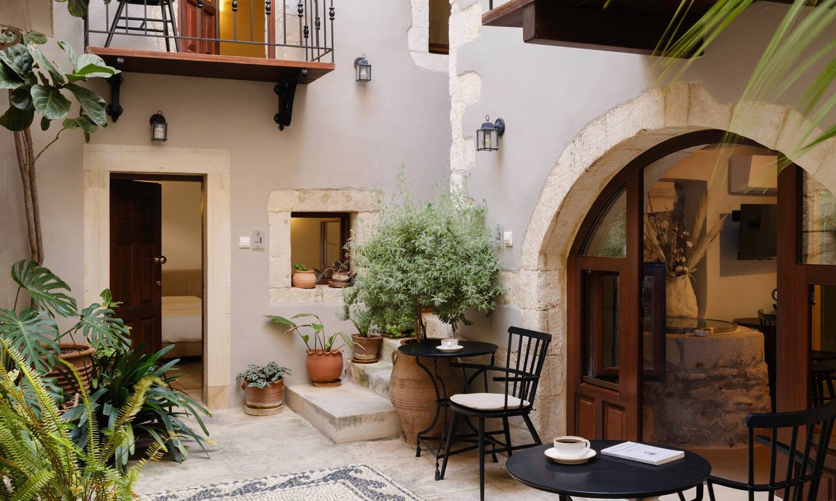 Old Town Rethymnon Hotel | Casa dei Delfini