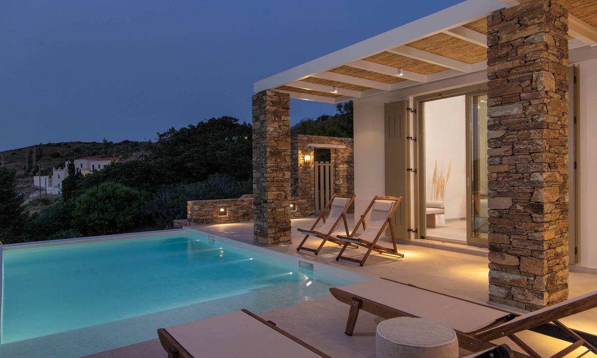 Andros Town House | Casa Di Fiori Andros Suites