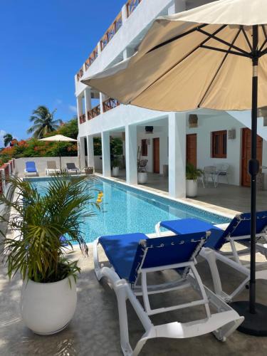 Las Galeras Villa | Casa Flor vista al mar en Las Galeras