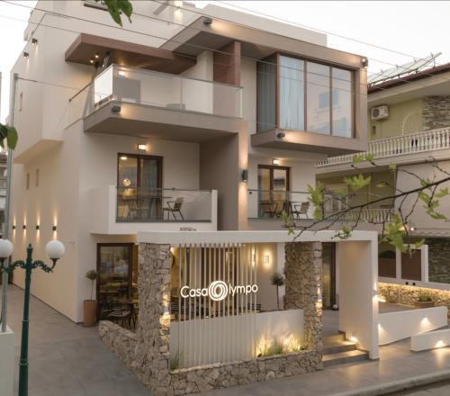 Katerini Hotel | Casa Olympo