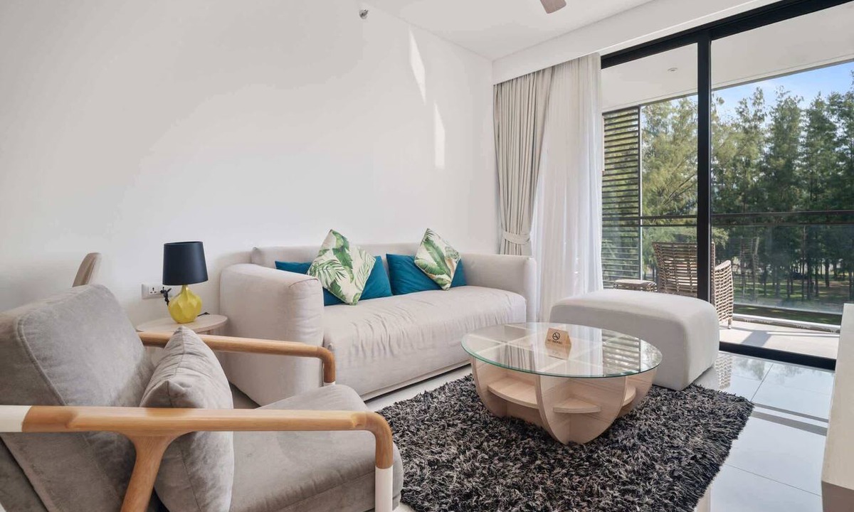 Bang Tao Condo | Cassia Residences, Two-Bedroom 2402 D Deluxe Lake