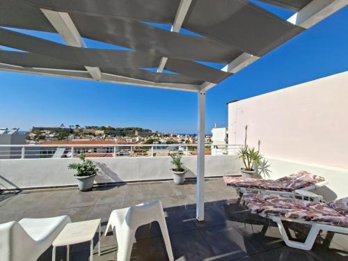 Rethymno Apartment | Castle & Sea View Apt
