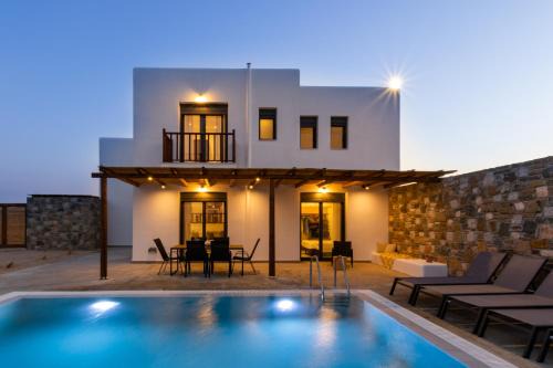Afiartis Villa | Cato Agro 1, Seafront Villa with Private Pool