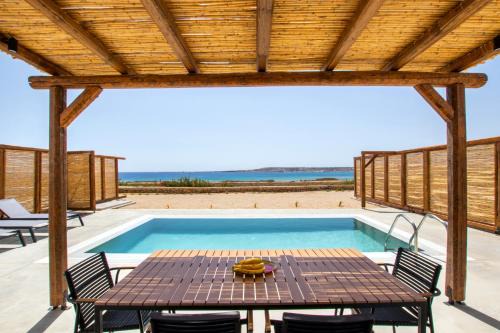 Afiartis Villa | Cato Agro 3, Seafront Villa with Private Pool