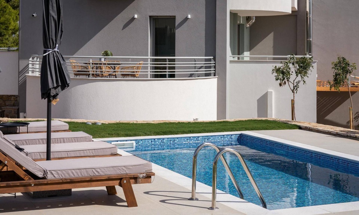 Isthmia House | Cavos Maisonette with Private Pool Two
