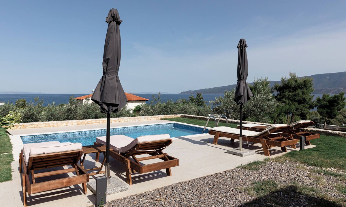 Isthmia House | Cavos Maisonette with Private Pool One