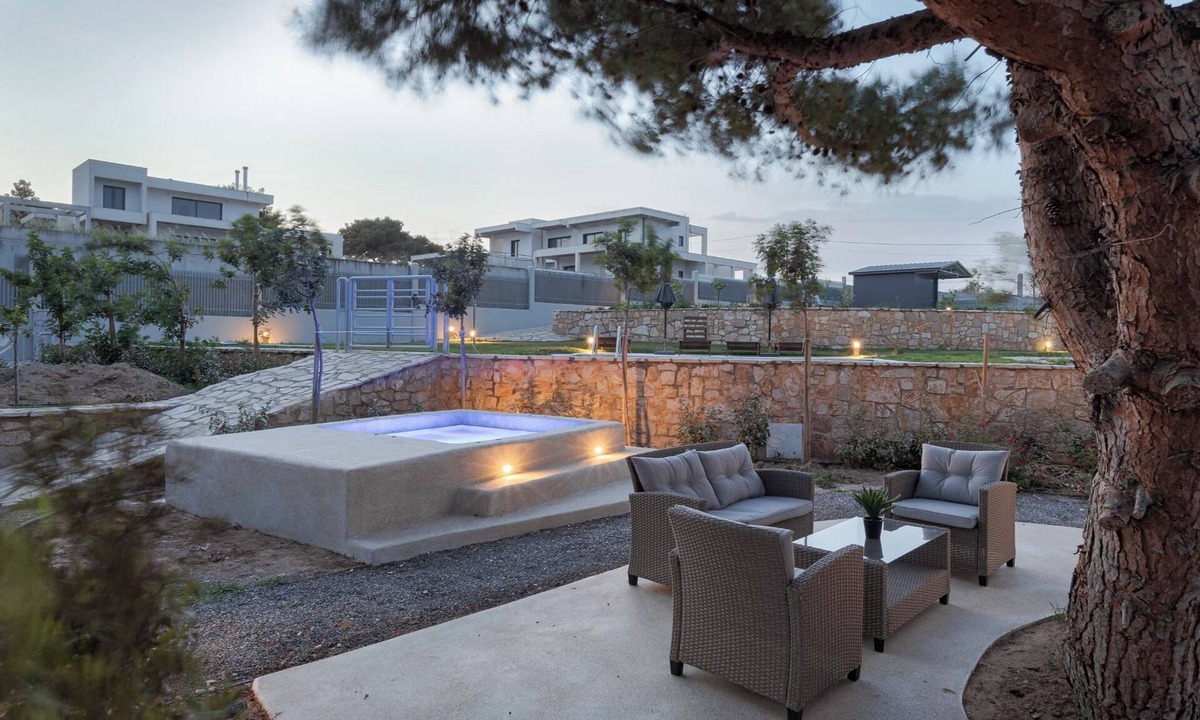 Isthmia House | Cavos Residence with Private Jacuzzi