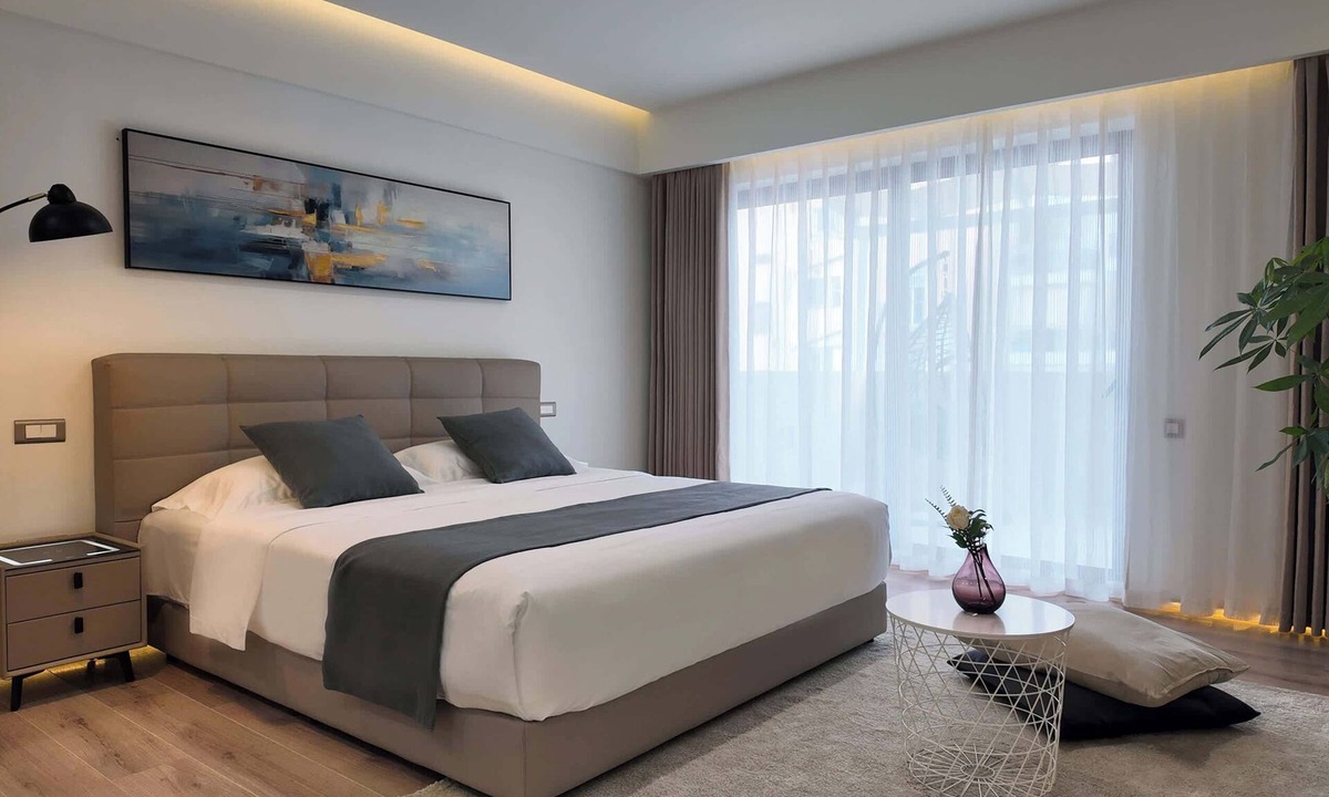 Piraeus Apartment | CC LUX Standard Double Room 601