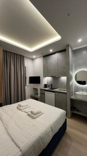 Psirri Apartment | Central Athens Minimal Studio - Εrifili