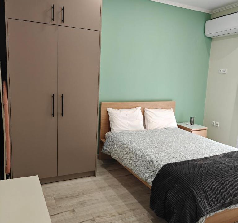Eleftheroupolis Apartment | Central Modern Living Apartment 1