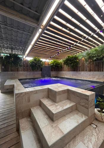 Santo Domingo Apartment | CENTRICO 2Hab con Terraza y Picuzzi totalmente Privados