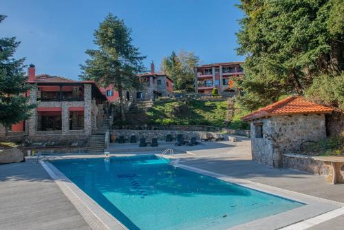 Vlacherna Hotel | CHALET ELATI