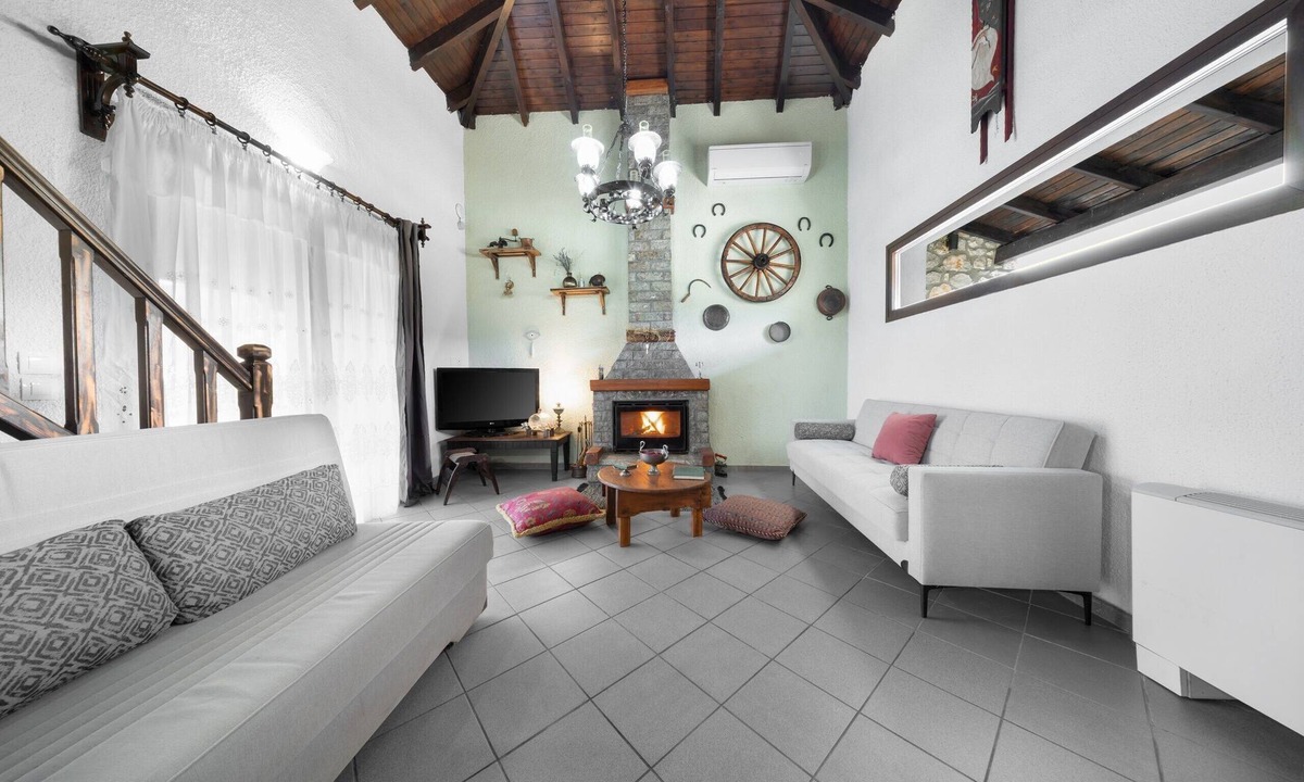 Arachova Ski Chalet | Chalet Renata 1 Livadi Arachovas