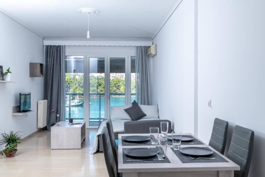 Khalkis Apartment | Chalkis Old Bridge (Evripos)- Sea View Apartment