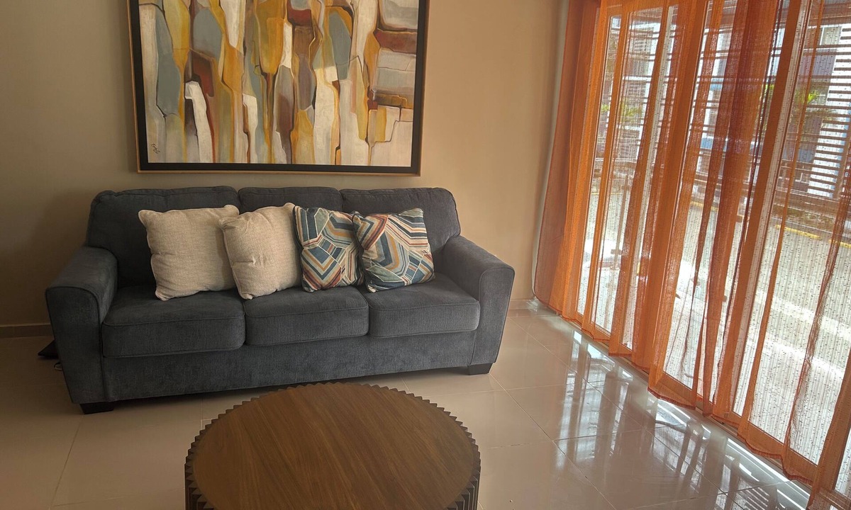 Santiago Province Apartment | Charming 1-bedroom condo apartment in enchanting Santiago with AC, gym ,pool