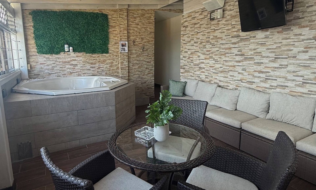 Evaristo Morales Apartment | Charming 1-bedroom apartment in lovely Santo Domingo with WiFi near downtown